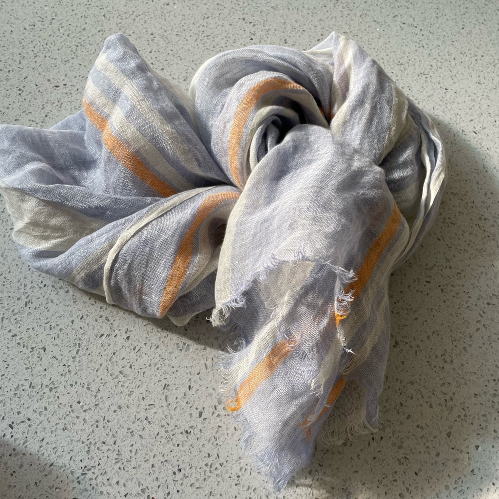 Auxiliary Cali Stripe Scarf - Picture 5 of 5